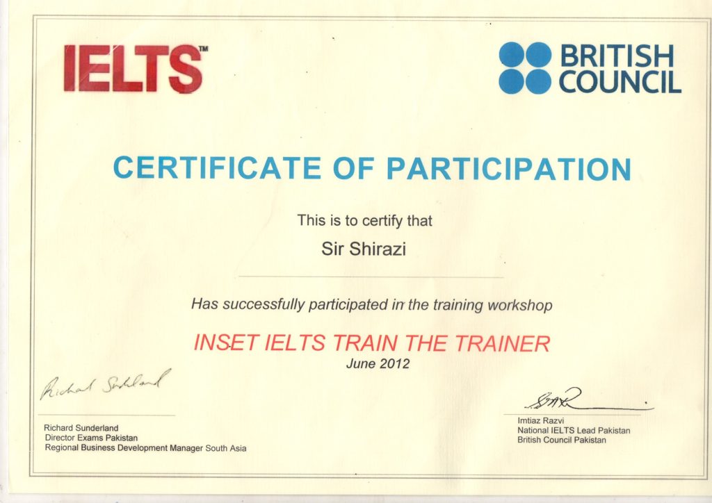 IELTS Preparation Karachi