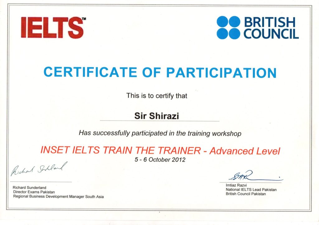 IELTS Preparation Karachi